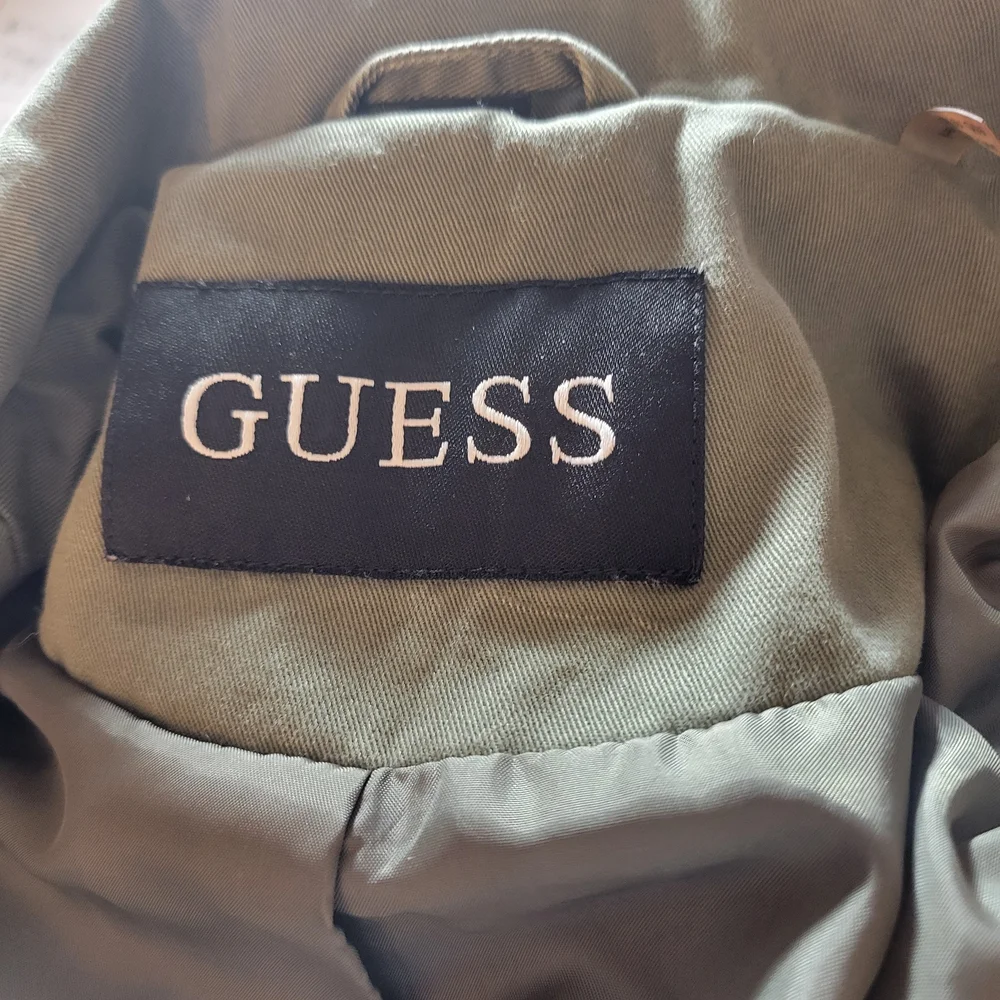 GUESS Women's Green Jacket